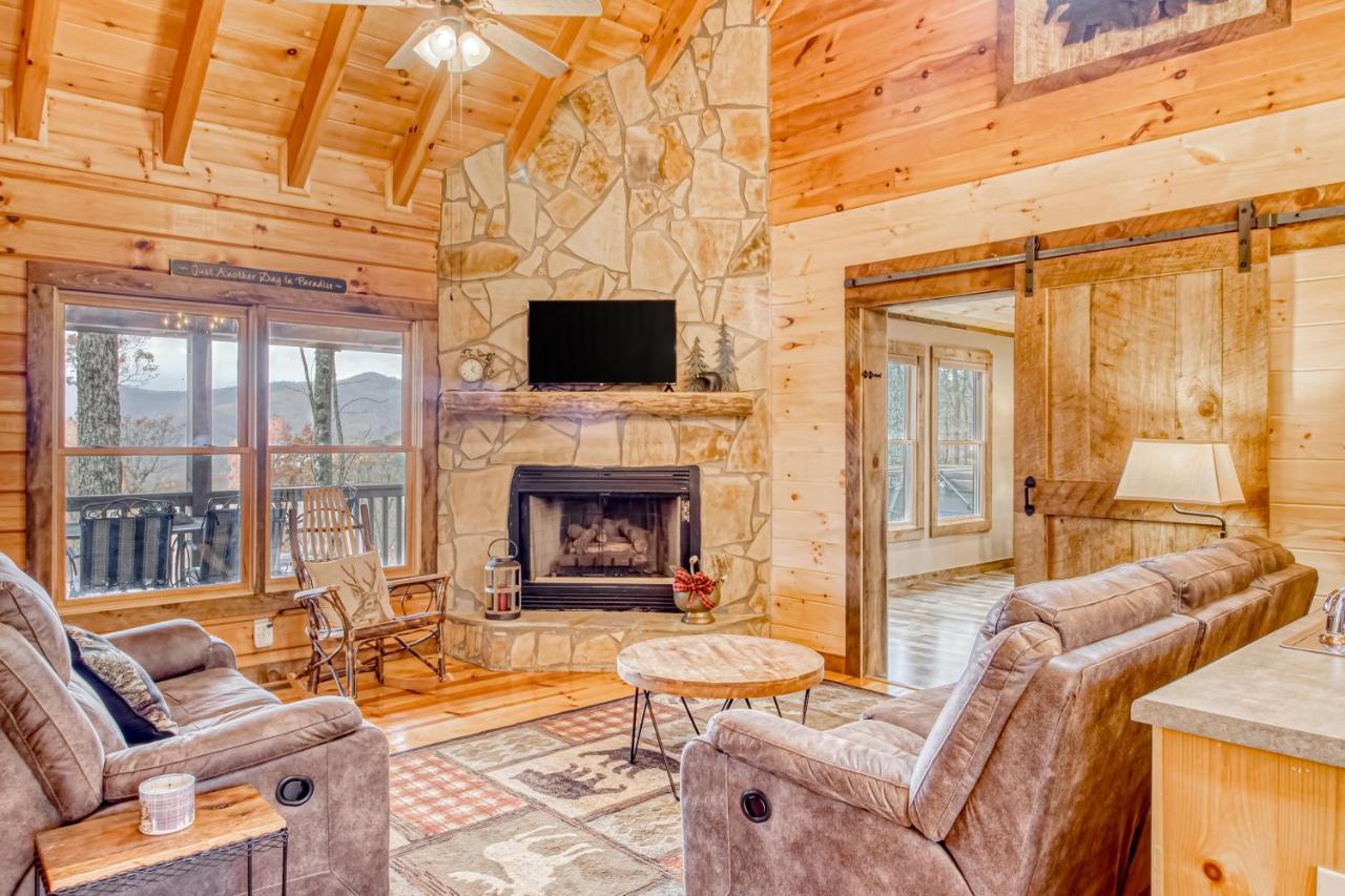 Villa Amazing Grace à Cherry Log Extérieur photo