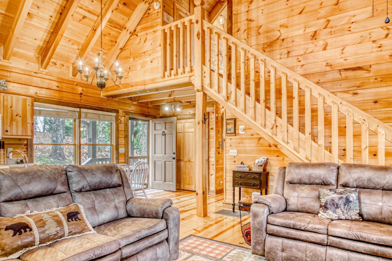 Villa Amazing Grace à Cherry Log Extérieur photo