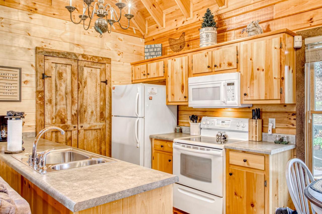 Villa Amazing Grace à Cherry Log Extérieur photo