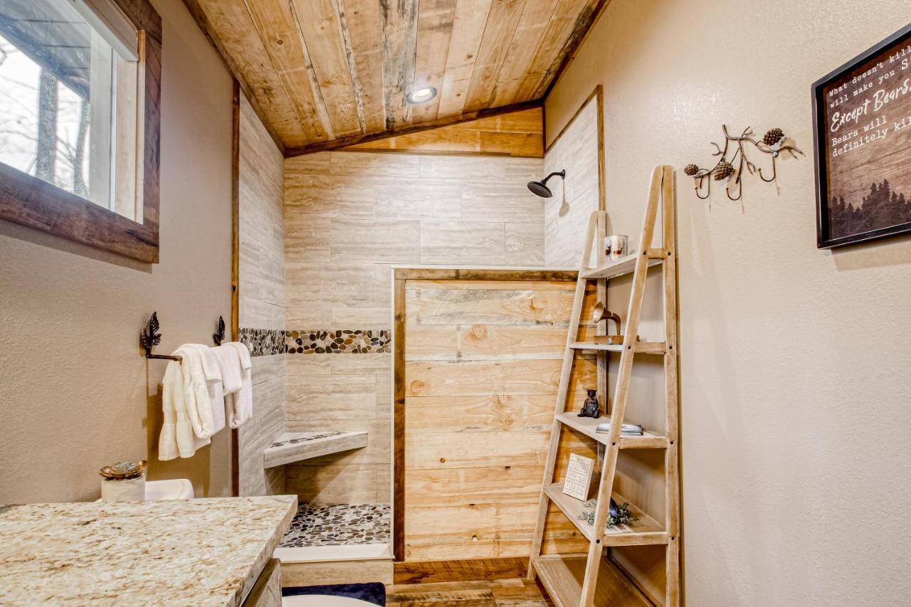 Villa Amazing Grace à Cherry Log Extérieur photo