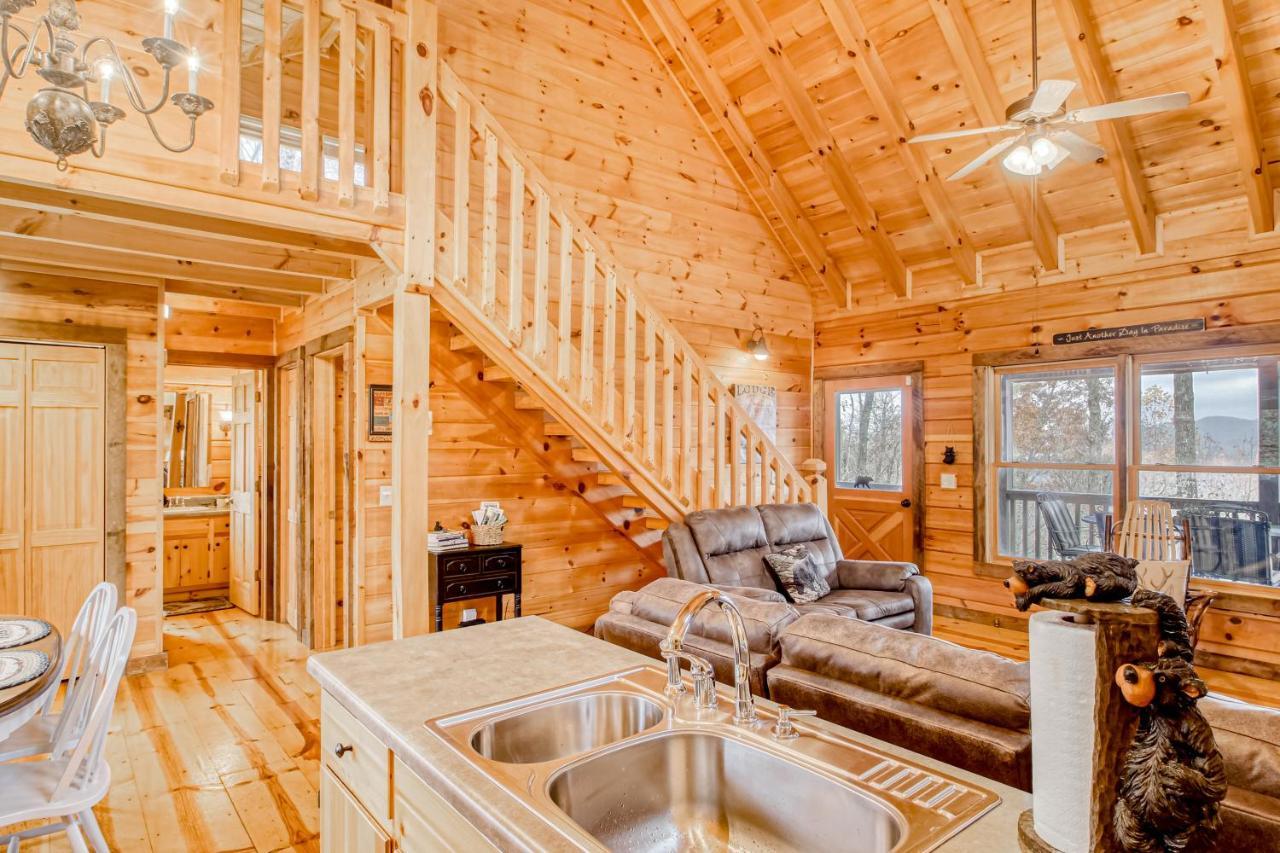 Villa Amazing Grace à Cherry Log Extérieur photo