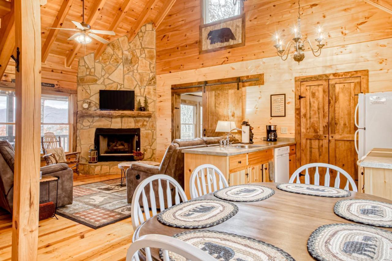 Villa Amazing Grace à Cherry Log Extérieur photo