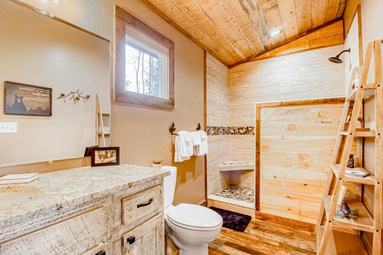 Villa Amazing Grace à Cherry Log Extérieur photo