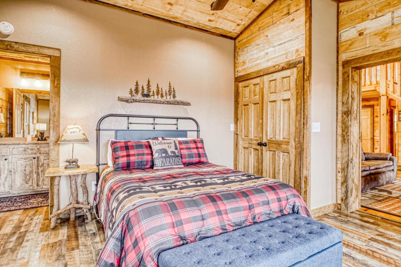 Villa Amazing Grace à Cherry Log Extérieur photo