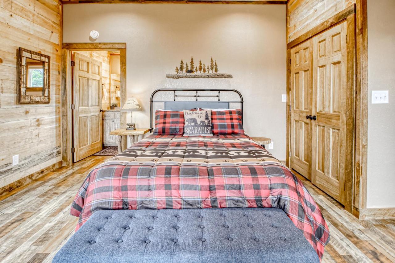 Villa Amazing Grace à Cherry Log Extérieur photo