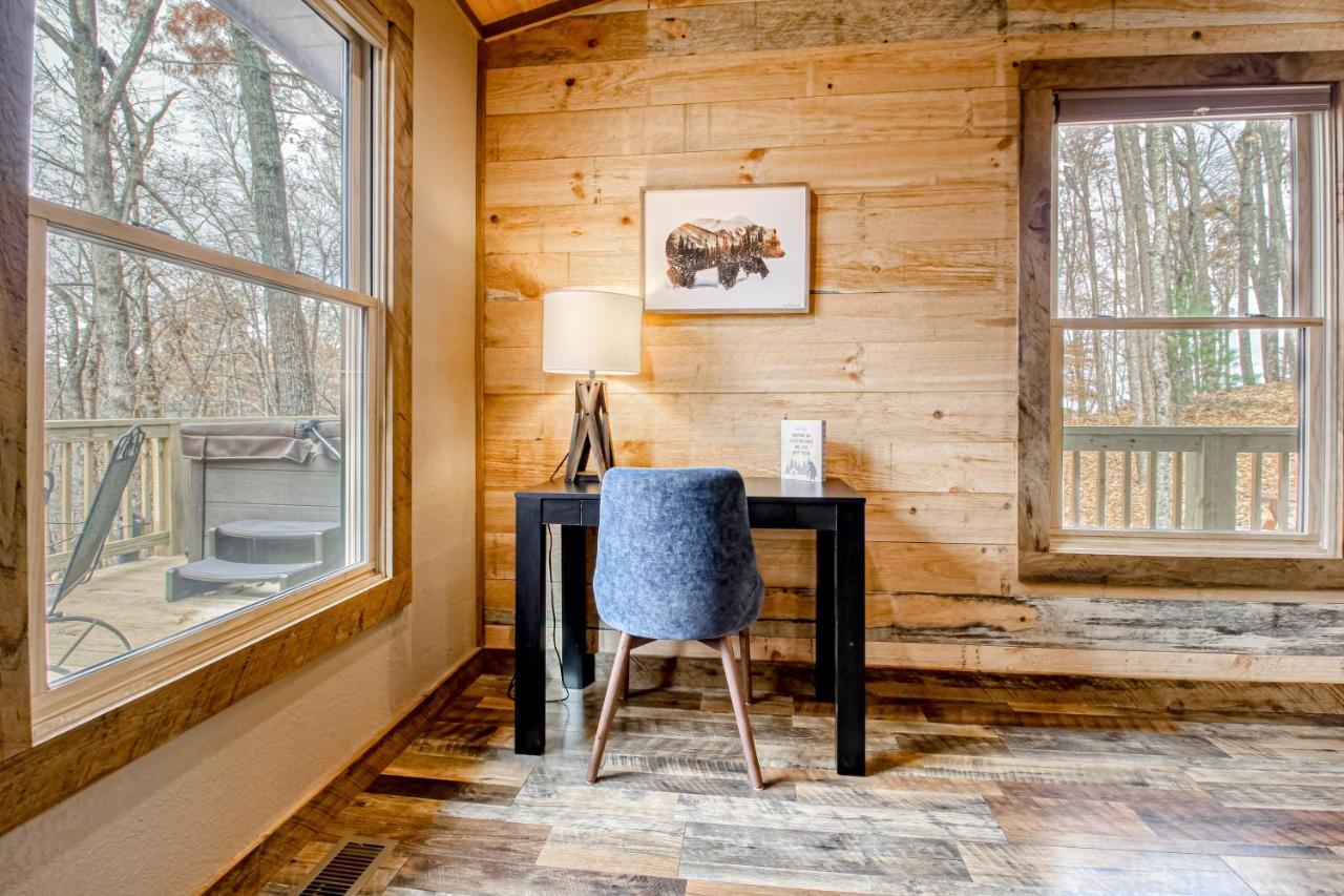 Villa Amazing Grace à Cherry Log Extérieur photo