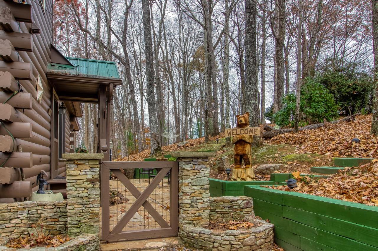Villa Amazing Grace à Cherry Log Extérieur photo