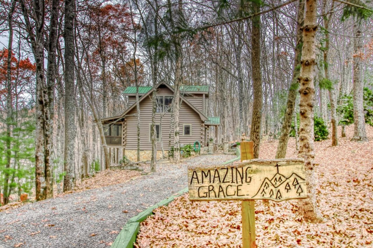 Villa Amazing Grace à Cherry Log Extérieur photo