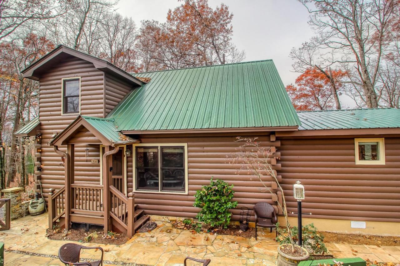 Villa Amazing Grace à Cherry Log Extérieur photo